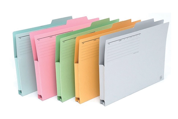 Plus A4-E Potable Folder